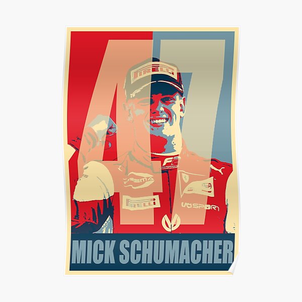 Mick Schumacher Poster