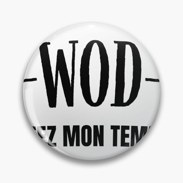 Item preview, If I throw up during wod, write down my time designed and sold by JackieboyFr.