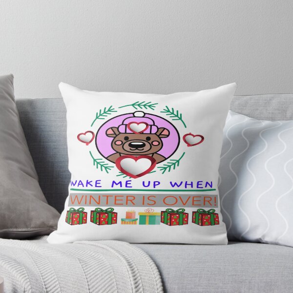 Item preview, WAKE ME UP WHEN WINTER IS OVER designed and sold by OliDesigns.