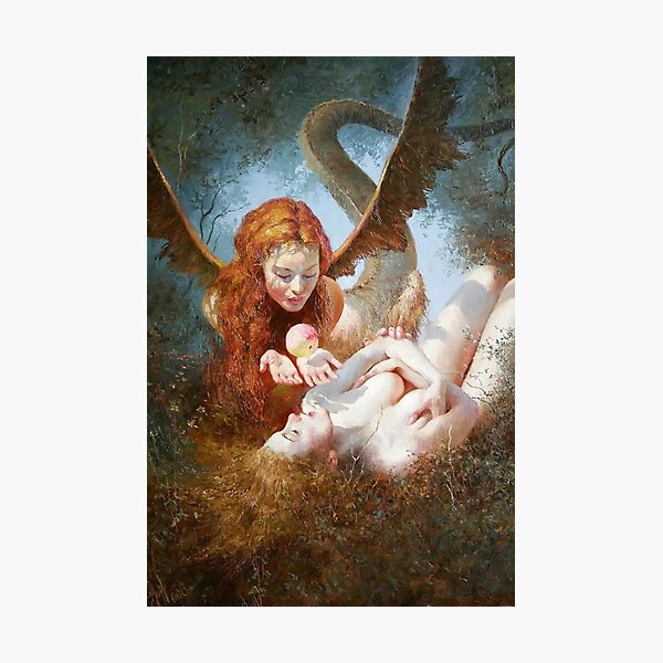 Yuri Klapouh, Lilith and Eve 1963 Photographic Print