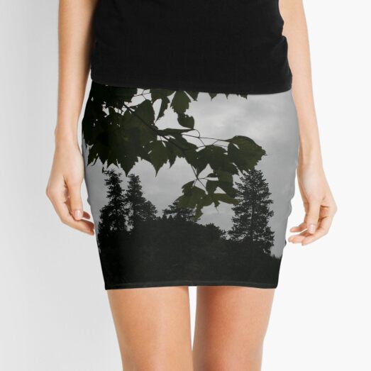 Nature Knows Mini Skirt