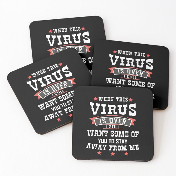 Item preview, When This Virus Is Over T-Shirt, I Still Want Some Of You To Stay Away From Me, Quarantine Shirt, Social Distancing Shirt designed and sold by UniqueStylistic.