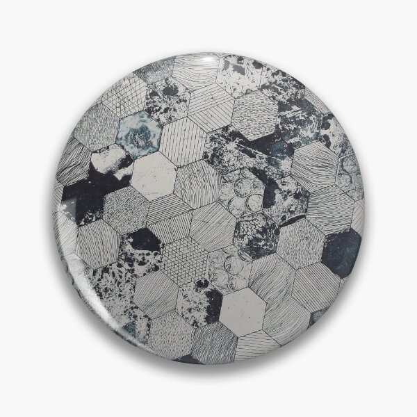 Item preview, Geometric Hexagon Pattern designed and sold by cguaydesigns.