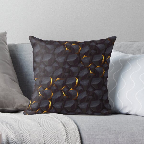 Blackstone - PureBDcraft Throw Pillow