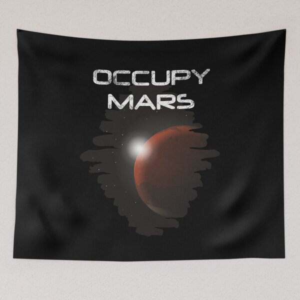 Item preview, Occupy Mars - Mission to Mars - space gift designed and sold by leofel.