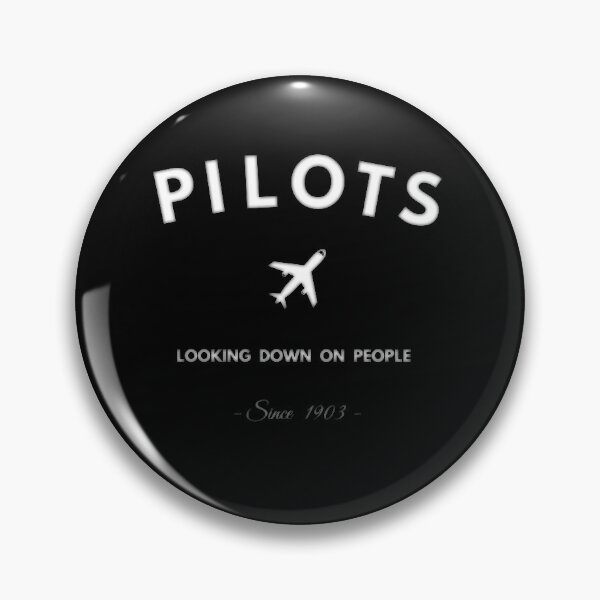 Item preview, Pilots Looking Down On People Since 1903 designed and sold by Orchouk.