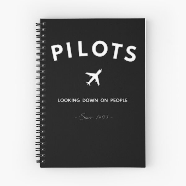 Item preview, Pilots Looking Down On People Since 1903 designed and sold by Orchouk.