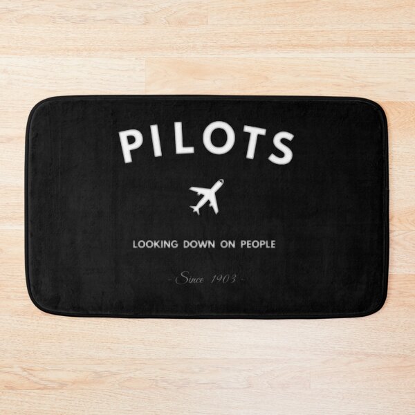 Item preview, Pilots Looking Down On People Since 1903 designed and sold by Orchouk.