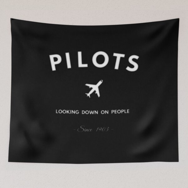 Item preview, Pilots Looking Down On People Since 1903 designed and sold by Orchouk.