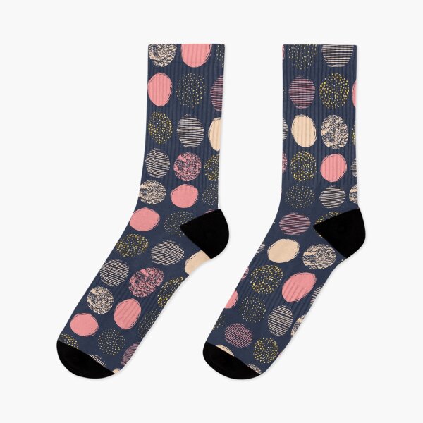 Item preview, Abstract geometric hand drawn pattern designed and sold by tridentfoundry.