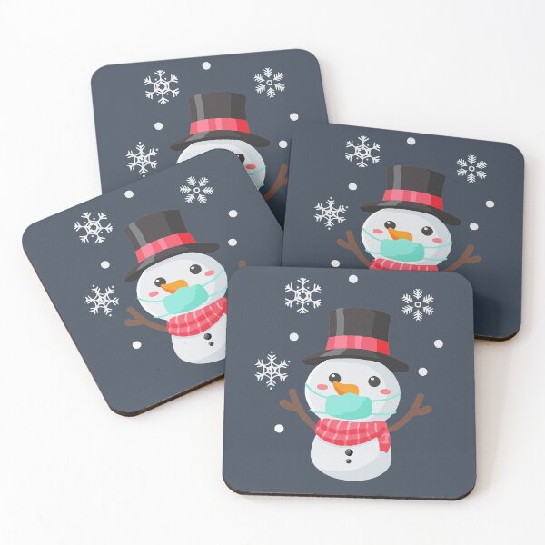 Item preview, Quarantinemas Snowman designed and sold by Kleon Seo.