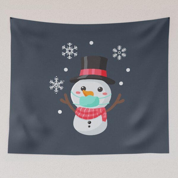 Item preview, Quarantinemas Snowman designed and sold by Kleon Seo.