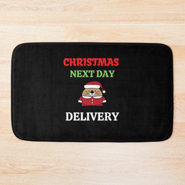 Item preview, christmas next day delivery designed and sold by Pea Fitness.
