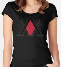 Hunter X Hunter Symbol Women's Fitted Scoop T-Shirt
