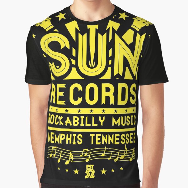 Rockabilly Music From The Sun Graphic T-Shirt