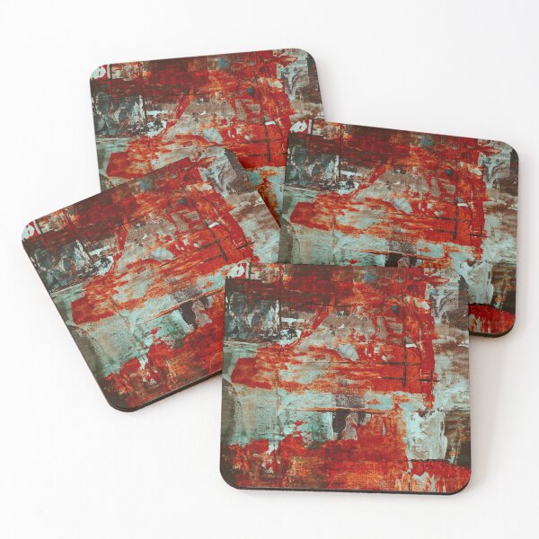 Aperçu de l'œuvre Iron Theme Watercolors Hand Painted Artwork créée et vendue par Saraartwork.