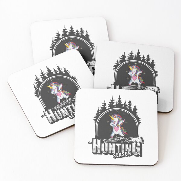 Item preview, Unicorn hunting season designed and sold by darioviegas.