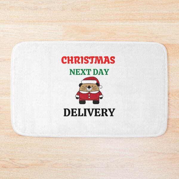 Item preview, christmas next day delivery designed and sold by Pea Fitness.