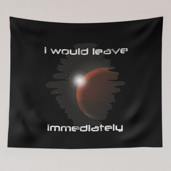 Item preview, Occupy Mars - Mission to Mars - I would leave immediately designed and sold by leofel.
