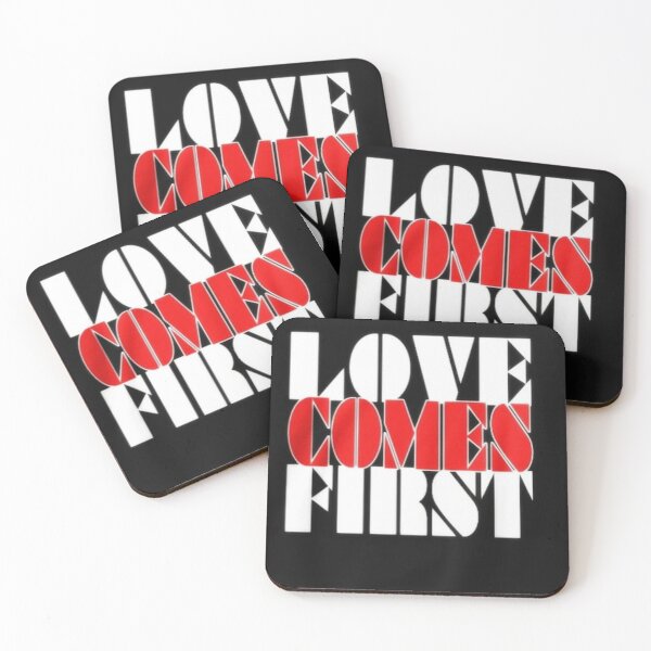 Item preview, Love Comes First designed and sold by Ghostach.