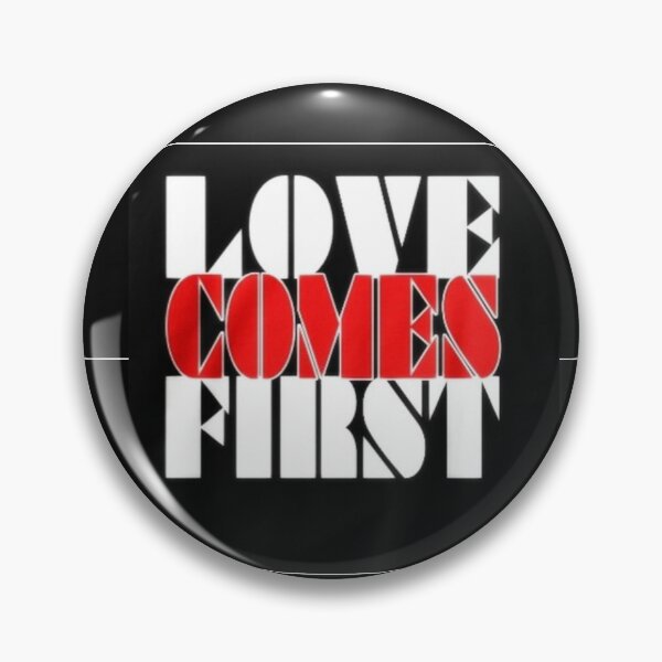 Item preview, Love Comes First designed and sold by Ghostach.