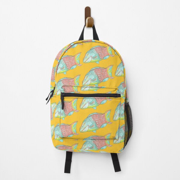 Item preview, Parrotfish Starts with P Ocean Alphabet Animals designed and sold by erinbelkin.
