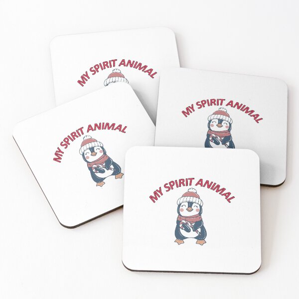 Item preview, Penguin my spirit animal  designed and sold by Babmk.