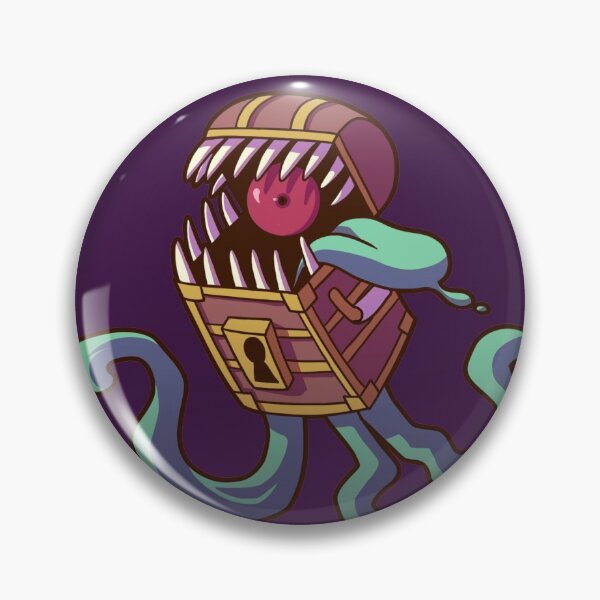 Mimic - DungeonDelvers Pin