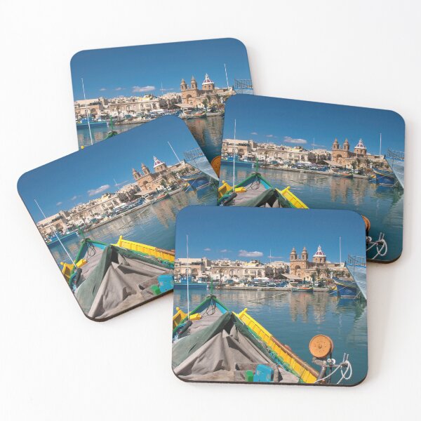 Item preview, Marsaxlokk harbour, Malta designed and sold by Violaman.