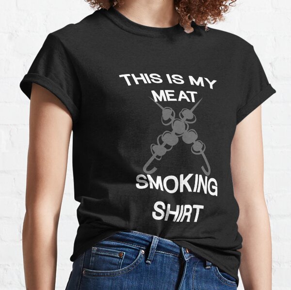 This Is My Meat Smoking Accessories Men Smokin Grill Shirt - Kingteeshop