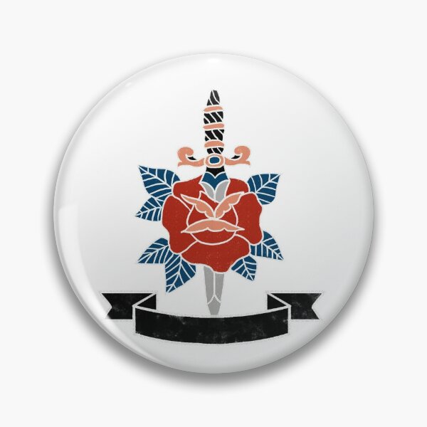 Item preview, Rose & Dagger designed and sold by nicolomazzucato.