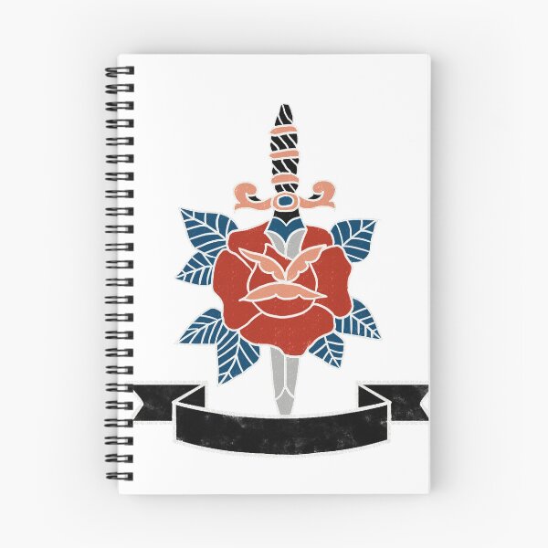 Item preview, Rose & Dagger designed and sold by nicolomazzucato.