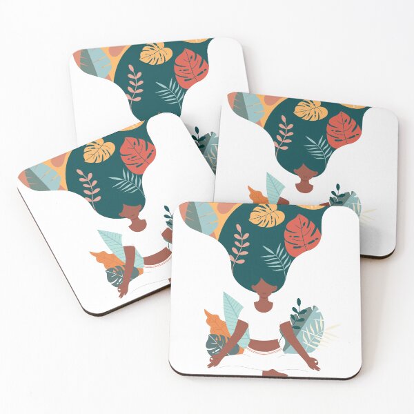 Item preview, Tropical Yoga designed and sold by SurfolioPrints.
