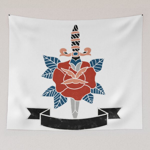 Item preview, Rose & Dagger designed and sold by nicolomazzucato.