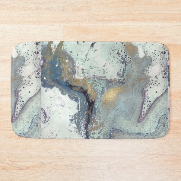 Item preview, Green and Gold Marble designed and sold by t0nksx.