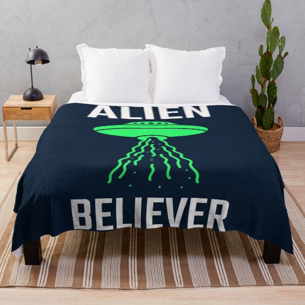 Item preview, Alien Believer designed and sold by ManiaTeec.