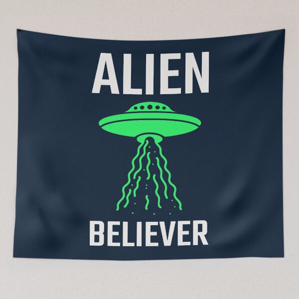 Item preview, Alien Believer designed and sold by ManiaTeec.
