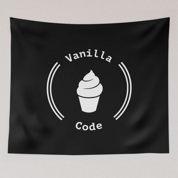 Item preview, Vanilla Code Ice Cream designed and sold by developer-gifts.