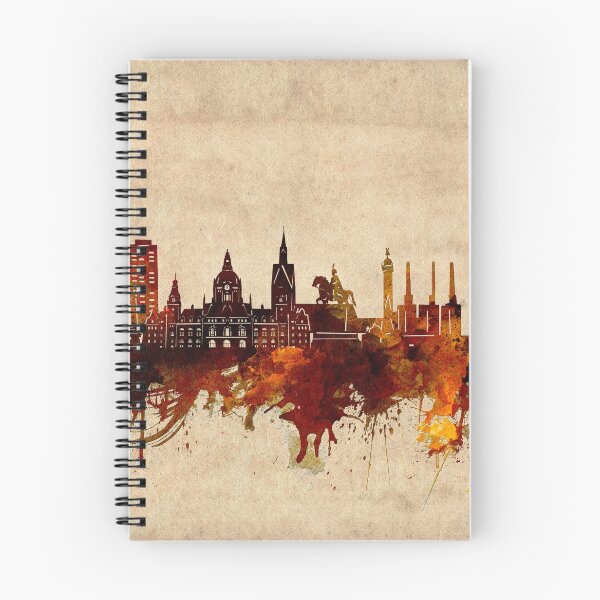 Item preview, hannover skyline vintage designed and sold by BekimART2.