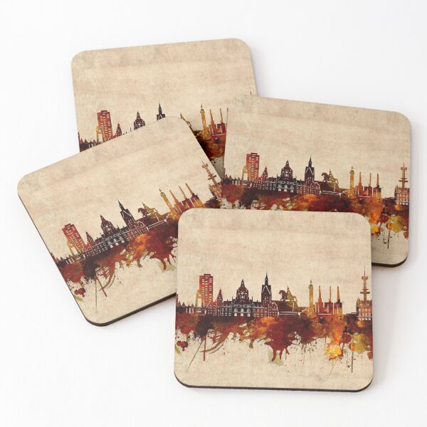 Item preview, hannover skyline vintage designed and sold by BekimART2.