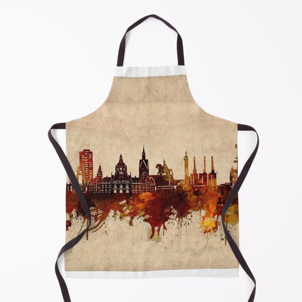 Item preview, hannover skyline vintage designed and sold by BekimART2.