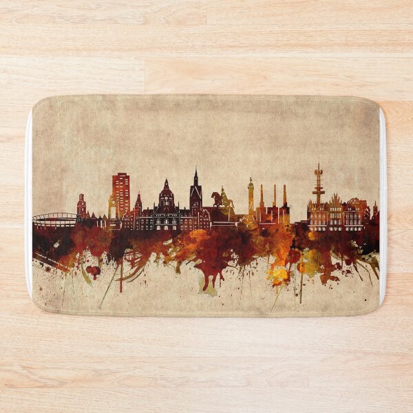Item preview, hannover skyline vintage designed and sold by BekimART2.