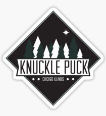Knuckle Puck Chicago Illinois Sticker