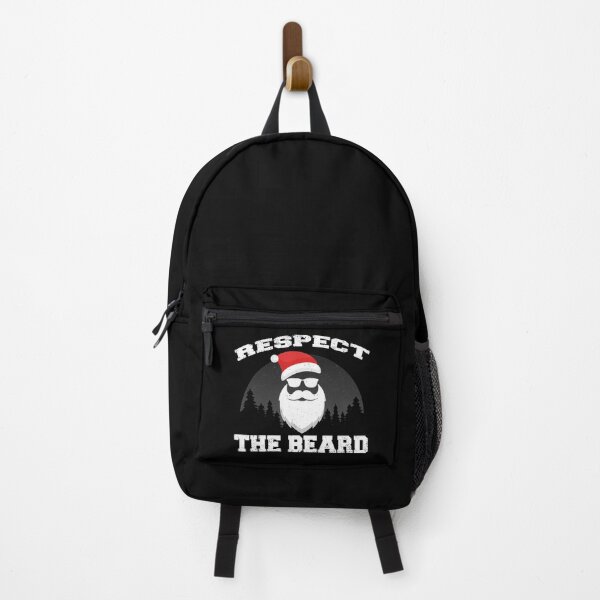 Item preview, BERESPECT THE BEARD, CHRISTMAS MAN BEARD, SANTA BEARD designed and sold by TheFirstOne.
