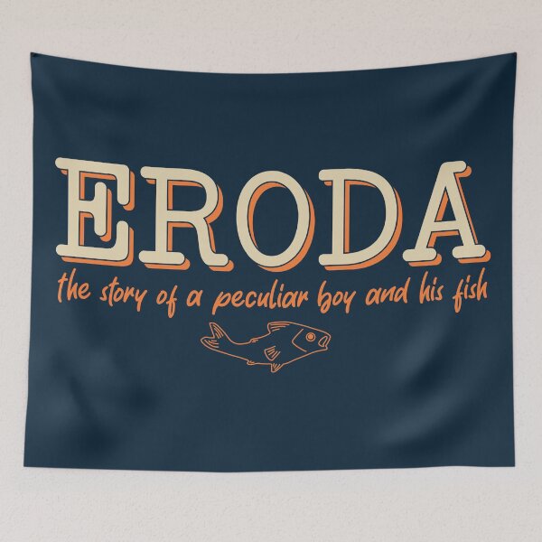 Item preview, Eroda, The Story of a Peculiar Boy and His Fish designed and sold by mkisthebest.