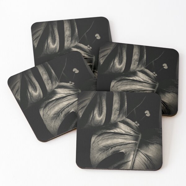 Item preview, MONSTERA IN MONO designed and sold by NICK COBURN PHILLIPS.