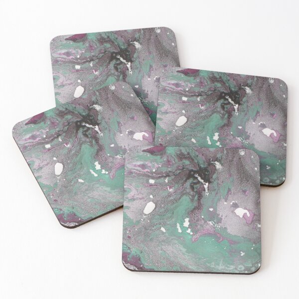 Item preview, Green & Purple Marble designed and sold by t0nksx.