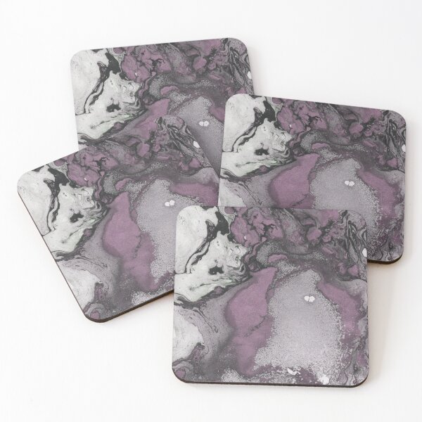 Item preview, Muted Purple Marble Texture designed and sold by t0nksx.