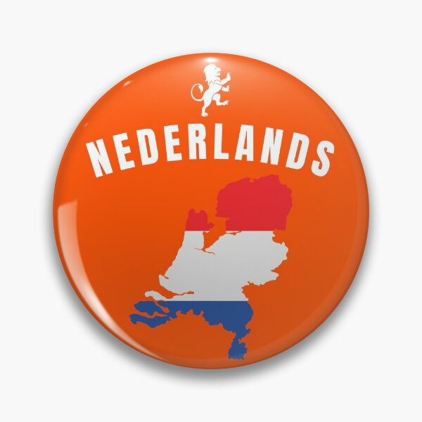 Item preview, Netherlands Holland Clockwork Orange Soccer Football Style Map designed and sold by Hoiho Adventure Shirts.