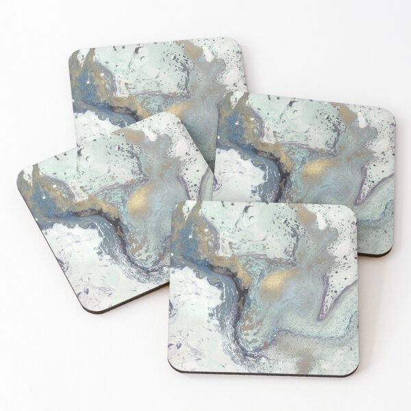 Item preview, Green and Gold Marble designed and sold by t0nksx.